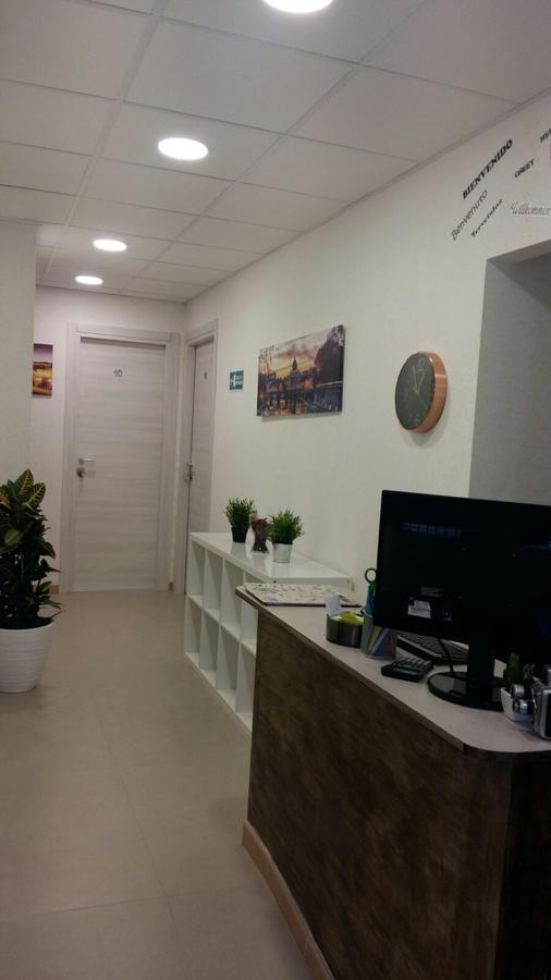Domus Italiana Hotel โรม ภายนอก รูปภาพ