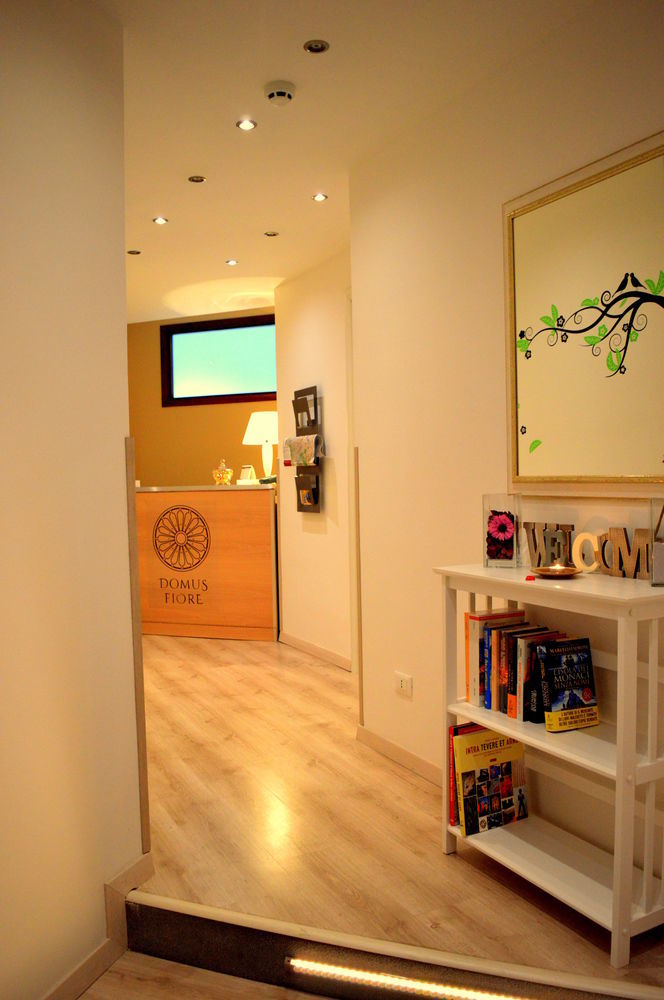 Domus Italiana Hotel โรม ภายนอก รูปภาพ
